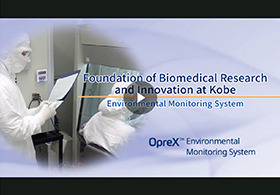 Foundation for Biomedical Research and Innovation at Kobe ”environmental monitoring system”